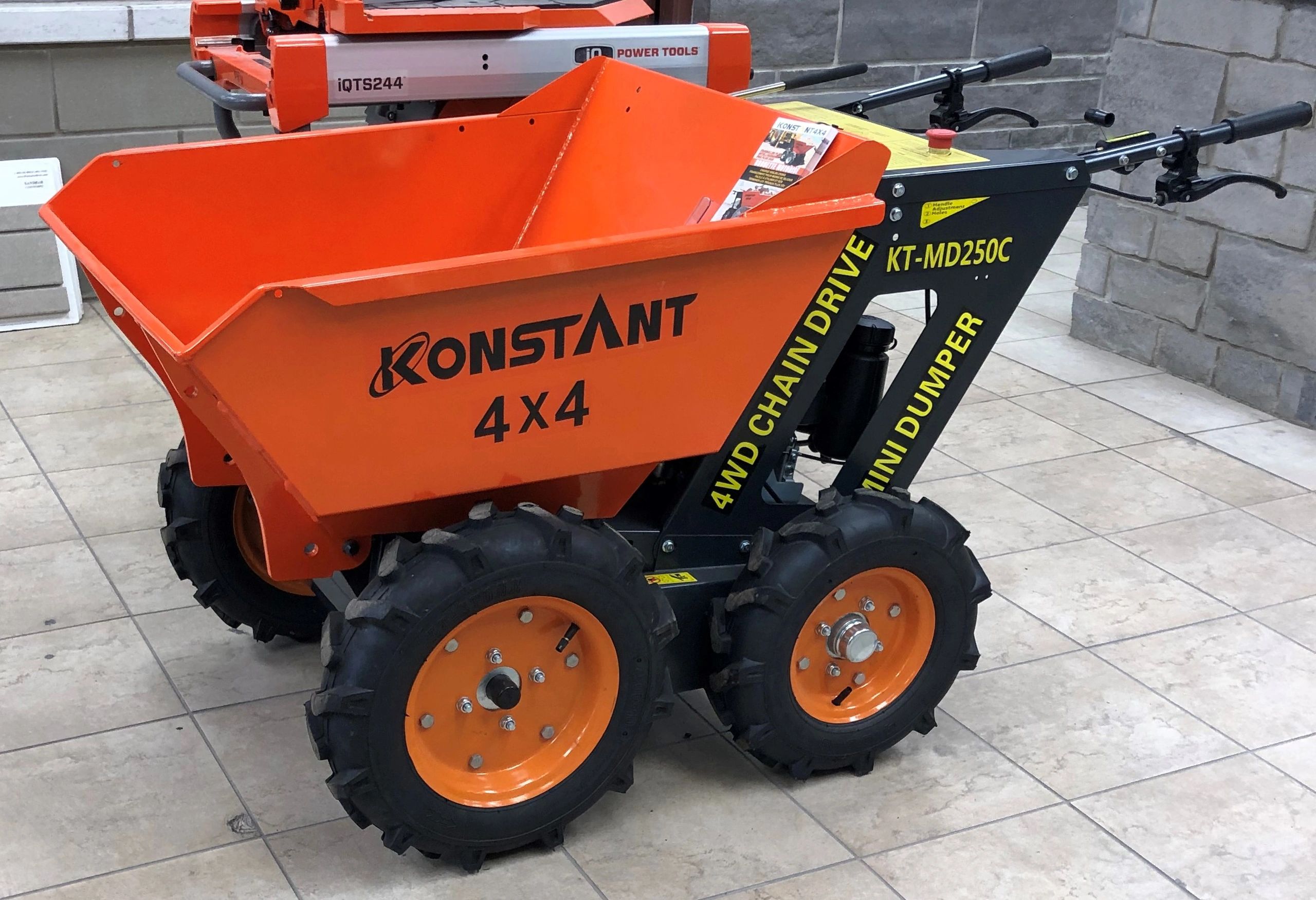 Mechanized wheelbarrow sale